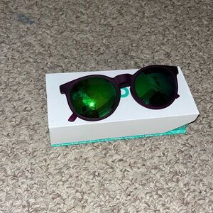 Purple Circle G goodr Sunglasses